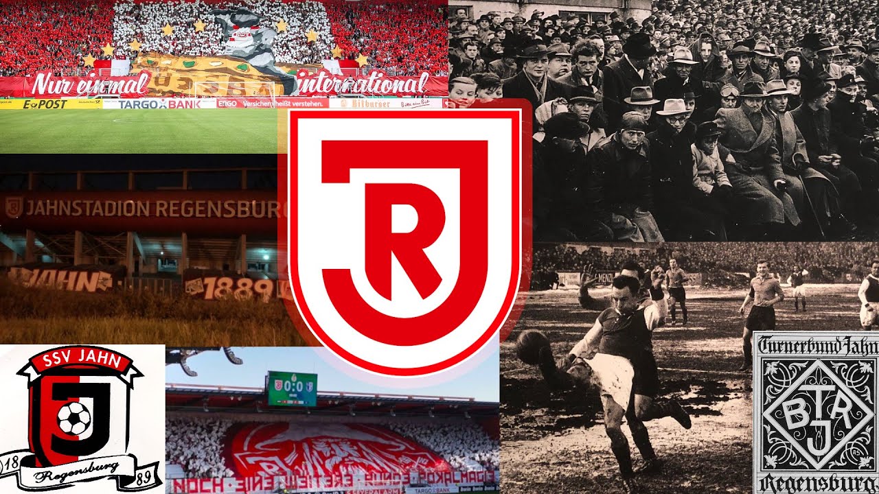 ⚪️🔴Regensburg ein Kommerzverein? Die traditionsreiche Geschichte des SSV Jahn Regensburg ⚪️🔴