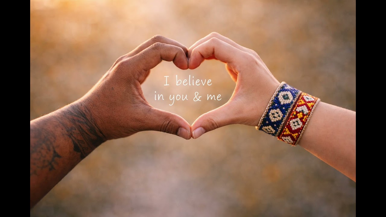 I believe in you & me