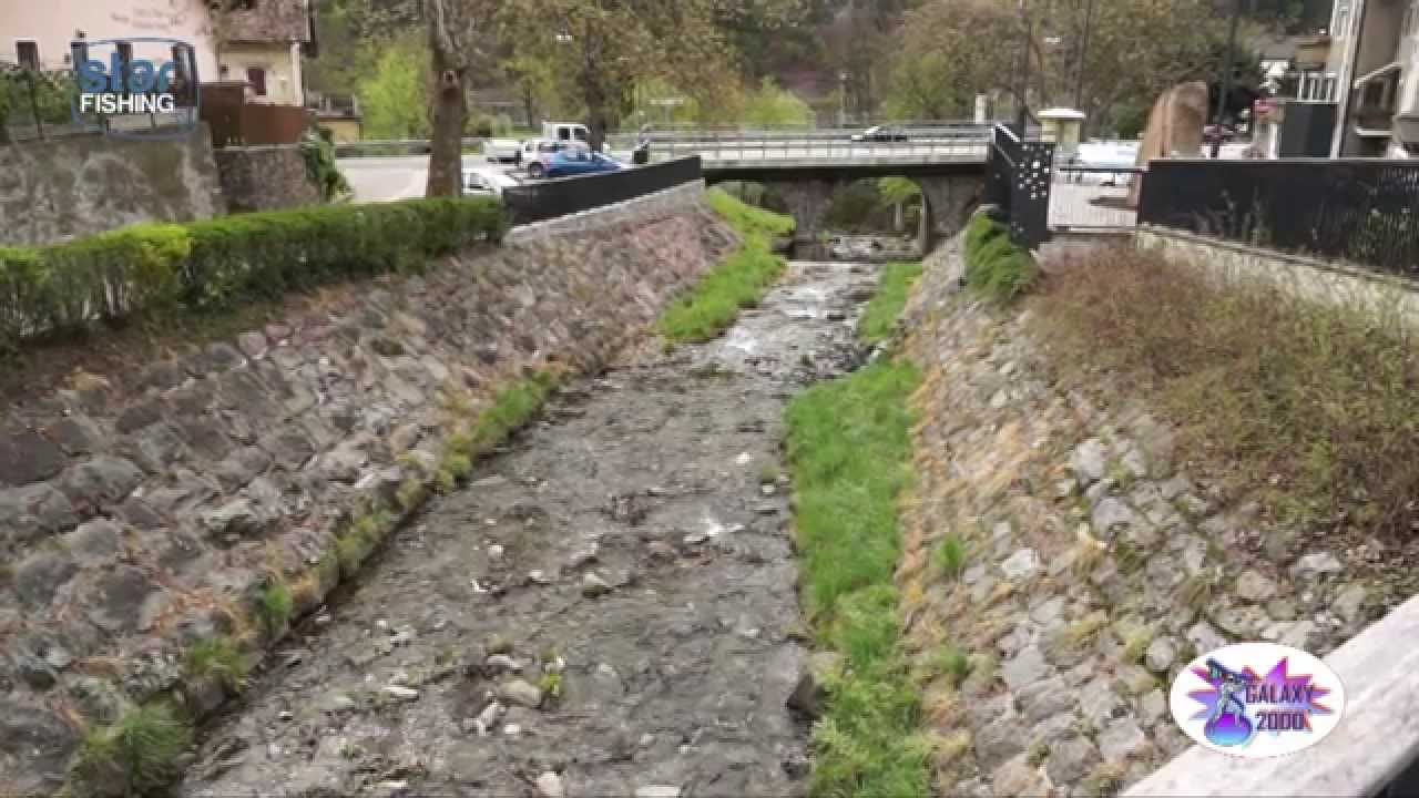A pesca sul Rio Gondolo - Star Fishing.TV