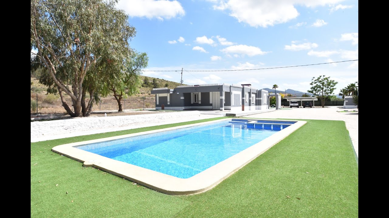 NEWLY REFURBISHED COUNTRY PROPERTY - HONDON DE LAS NIEVES - COSTA BLANCA - SPAIN