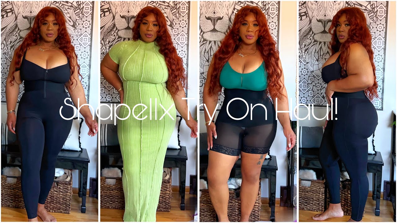 THIS IS INSANE WORK! THE BBL WITHOUT THE SURGERY! 🙌🏽 SHAPEWEAR TRY ON HAUL | SHAPELLX
