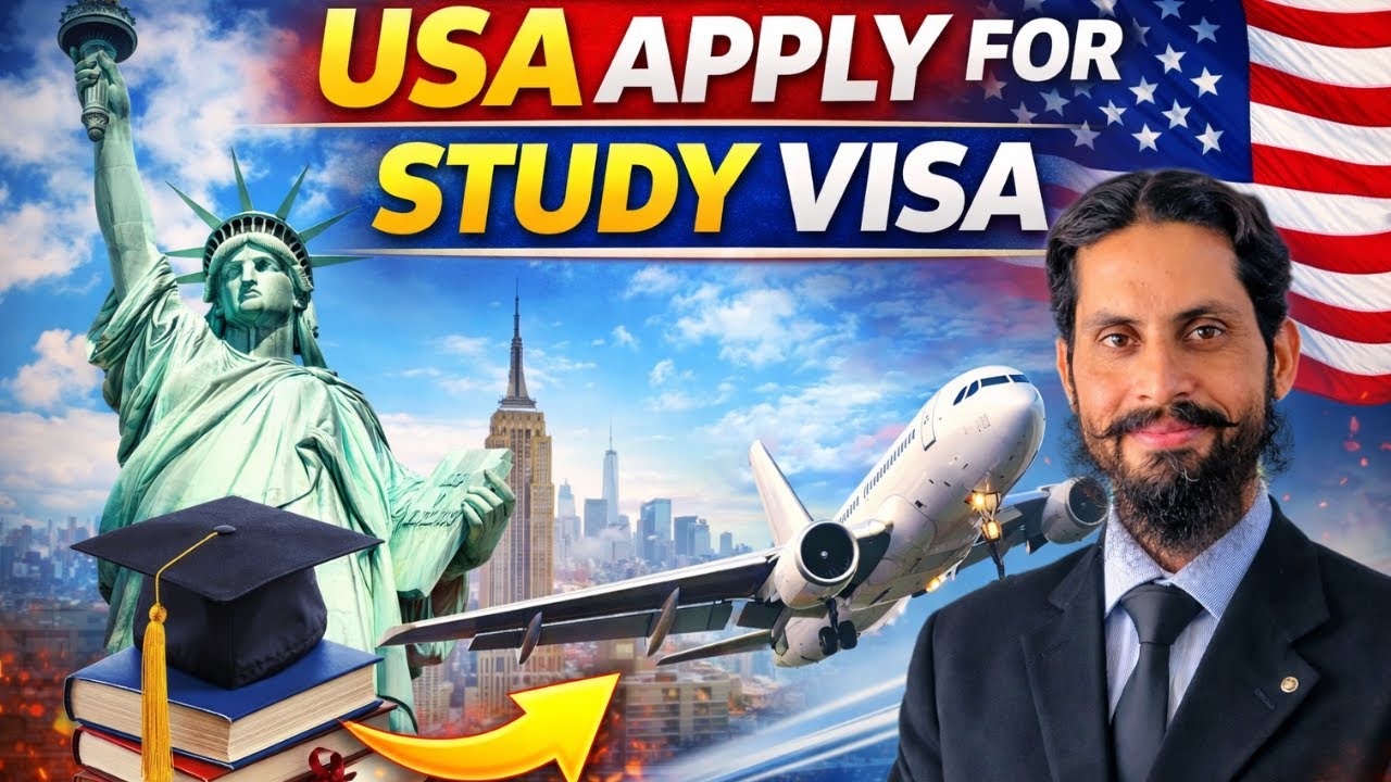 USA STUDY VISA APPROVED FASTER