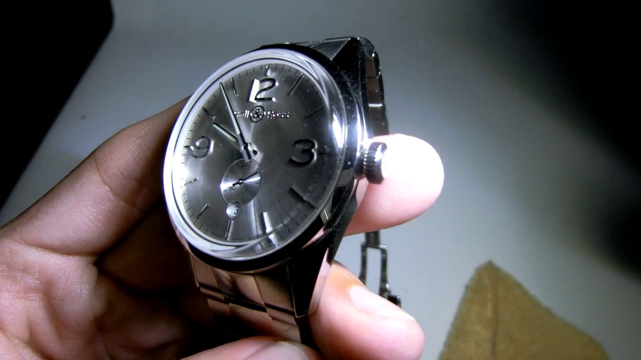 Bell & Ross BR 123 officer silver-Unboxing & hand-on! Luxury watch 柏莱士