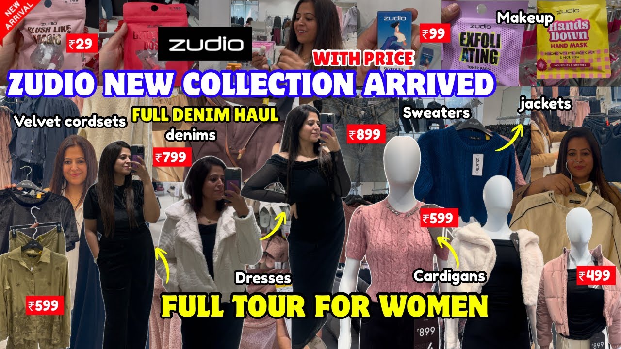 Zudio winter collection 2025 😍| Zudio New Collection | Zudio shopping 🛍️| ZUDIO 🤩| zudio sale 2025 😍