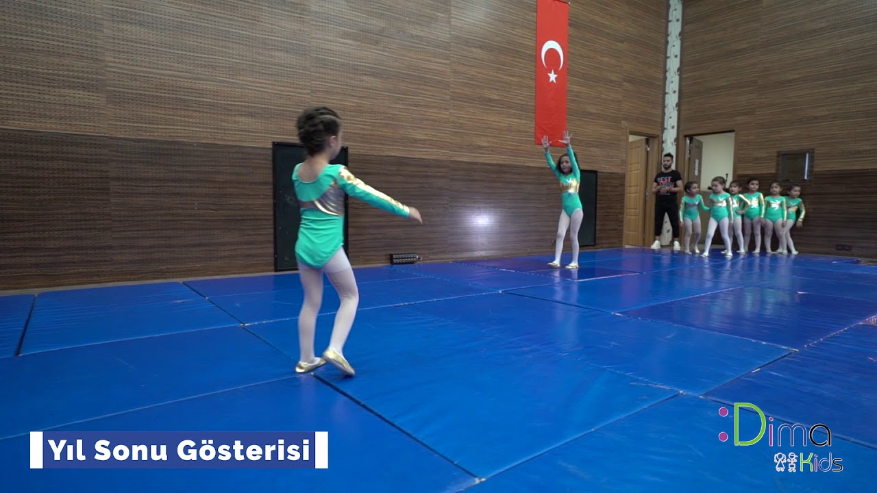 cimnastik gösterisi vol 6