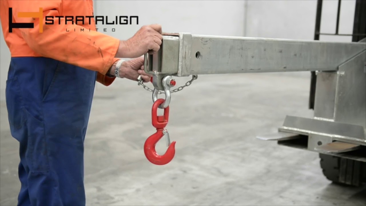 4.5 Ton Tilt Jib