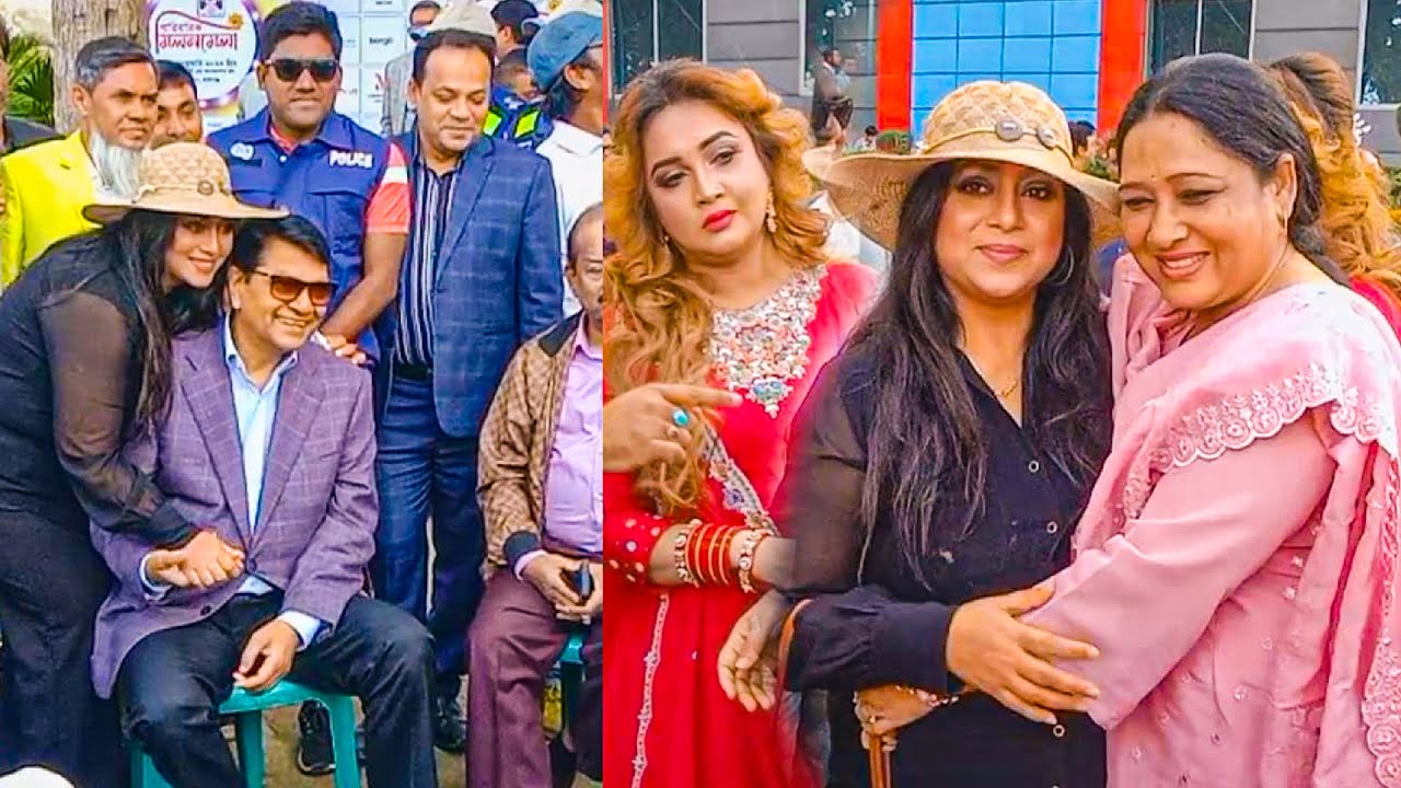 সবাইকে অবাক করে দিয়ে পরিচালক সমিতির 2024 পিকনিকে এসে হাজির শাবনুর | Shabnoor,Poli,Alomgir