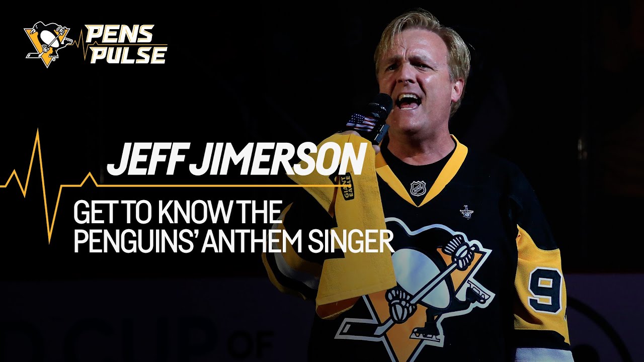 Getting to Know: Jeff Jimerson | Pittsburgh Penguins Anthem Singer
