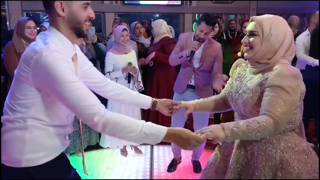 العروسه اتصدمت لما عرفت اننا عملين اغنيه بأسمها 😂😂😂 لو عايز تعمل اغنيه لأى مناسبه واتس 01220337969
