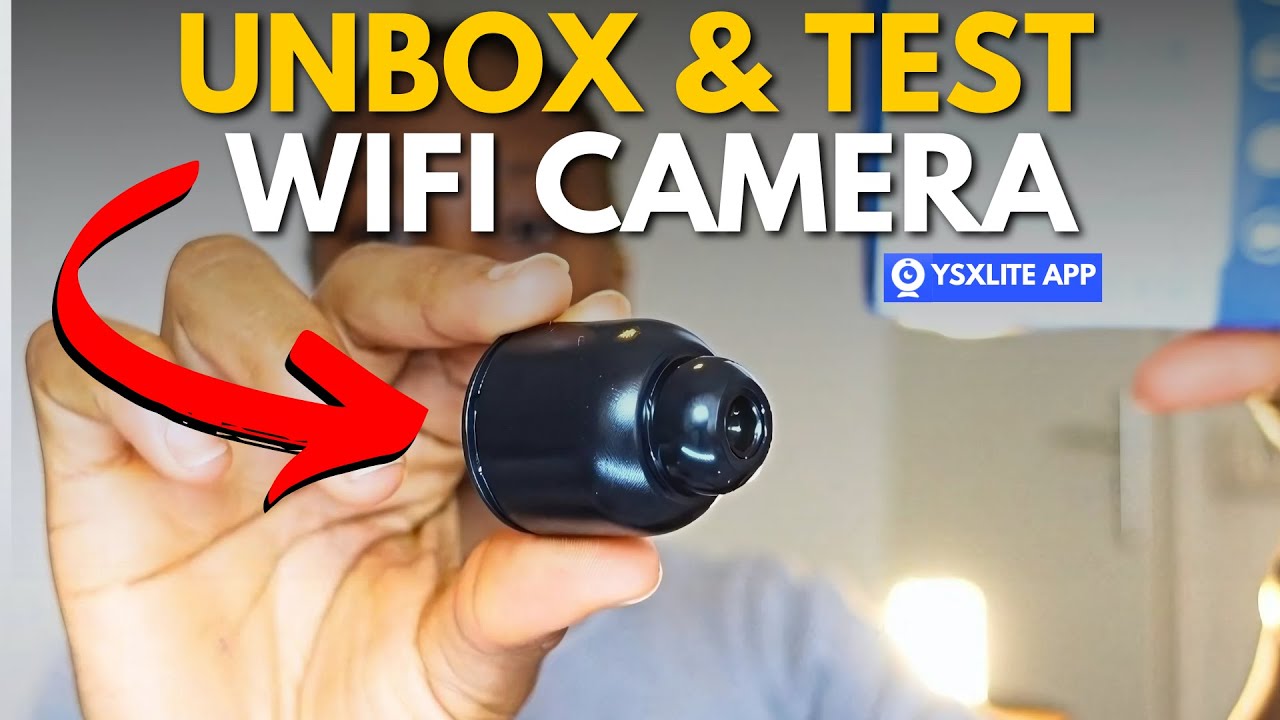 How to Connect the WiFi Camera to Your Phone| YSXlite app Tutorial