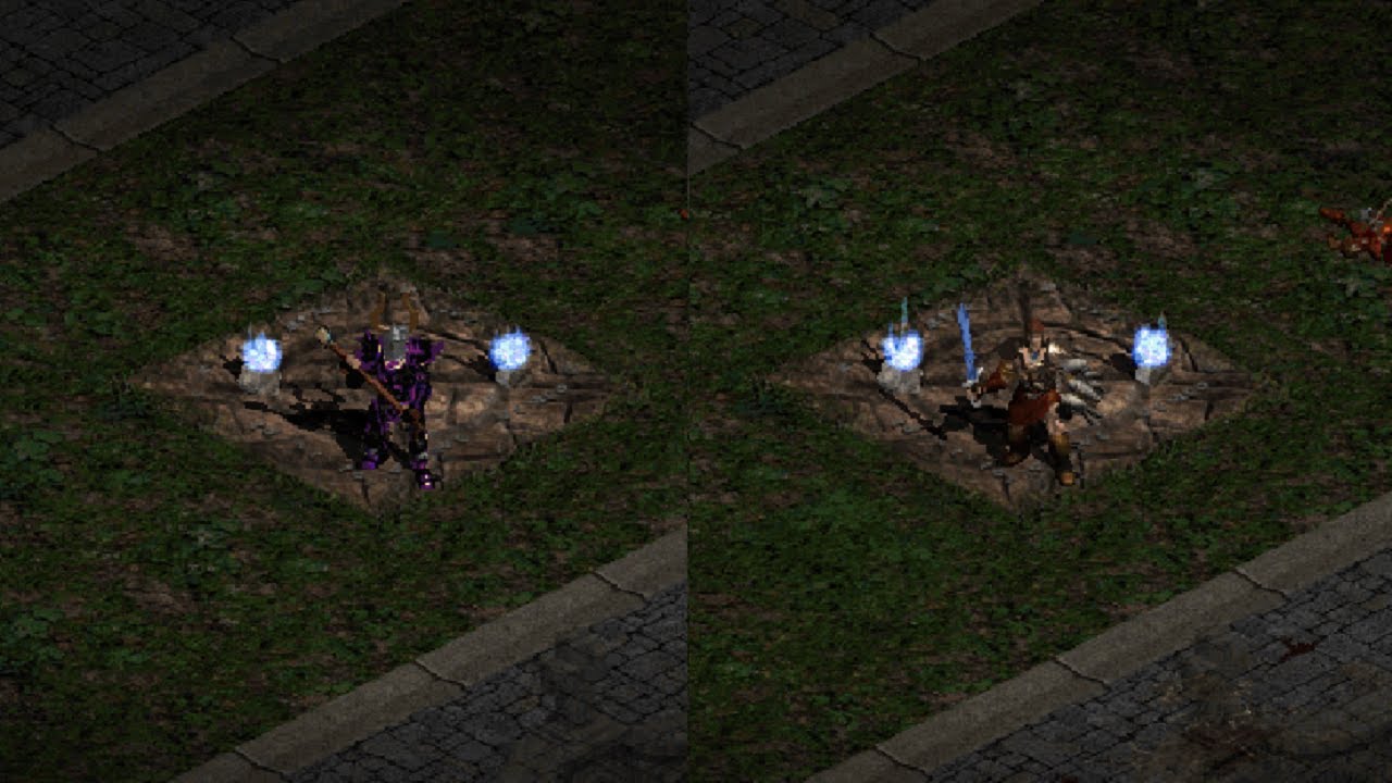 Diablo 2 Esp 😈 Builds de dos bárbaros nivel 30