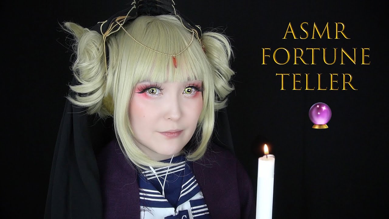 АСМР Погадаю тебе 🔮 ASMR Himiko Toga ✨