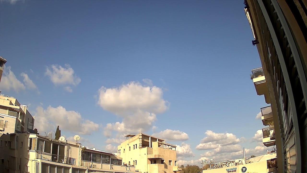 Live Skyline in Tel Aviv