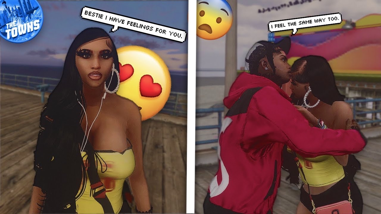 Melo’s Bestfriend CLAIMS She Has FEELINGS For Him..😱😍 | Melo In the Towns RP 🗽 EP. 35
