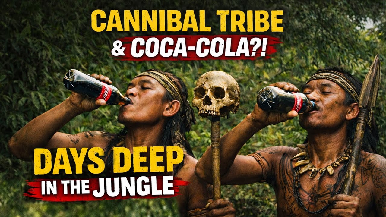 He Traveled Days to an Uncontacted Cannibal Tribe — and They Were Drinking Coca-Cola