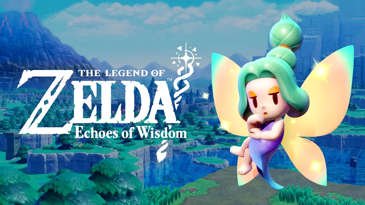 Great Fairy Fountain - The Legend of Zelda: Echoes of Wisdom OST