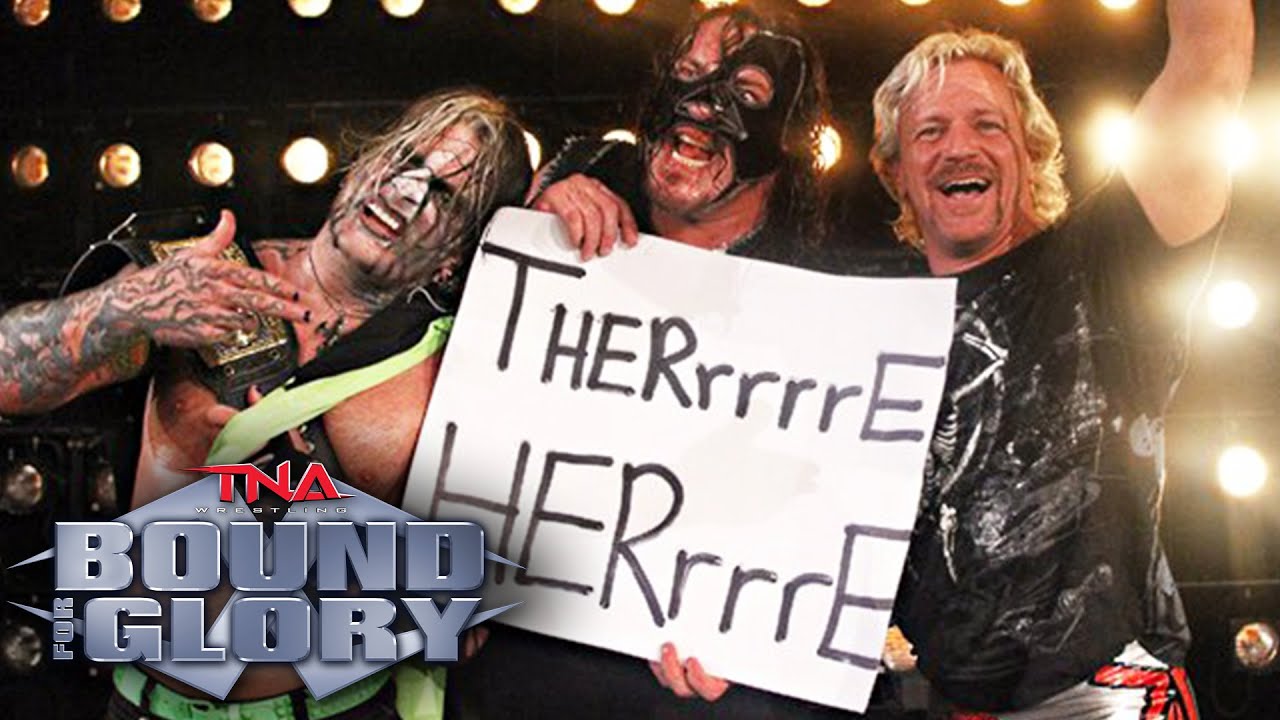 Jeff Hardy vs. Kurt Angle vs. Mr. Anderson (FULL MATCH) | TNA Bound For Glory 2010