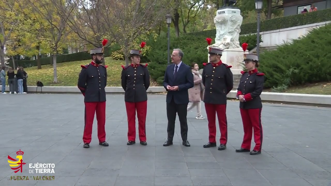 Los valores militares en las pinturas del Museo del Prado. La excelencia profesional