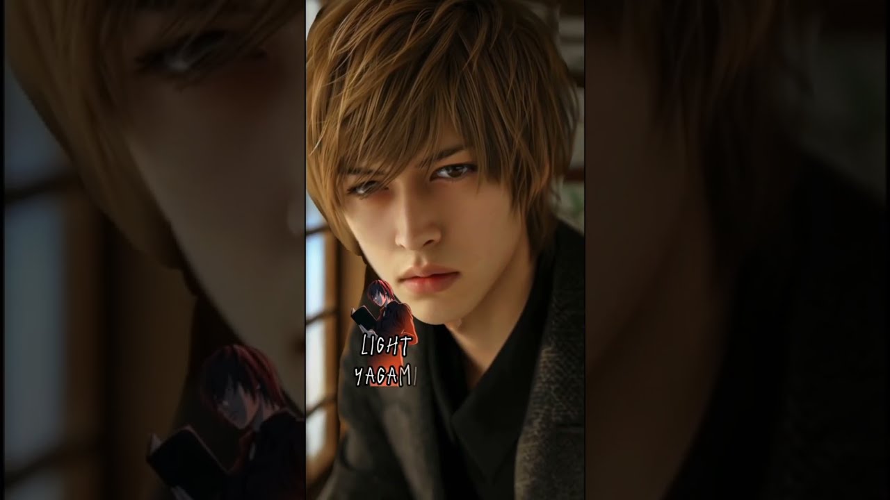 [4k] AI ART Midjourney Countries Model Death Note Characters In Real Life