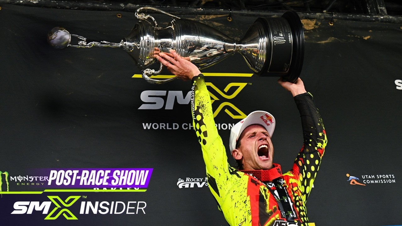 SMX Insider Post Race Show | Round 17 Salt Lake City | SuperMotocross 2026