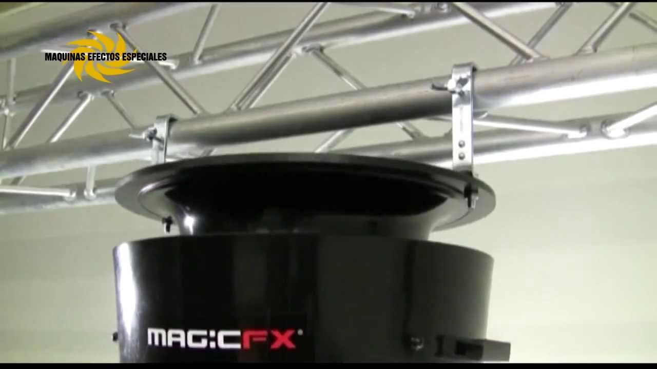 Turbina aérea de confeti