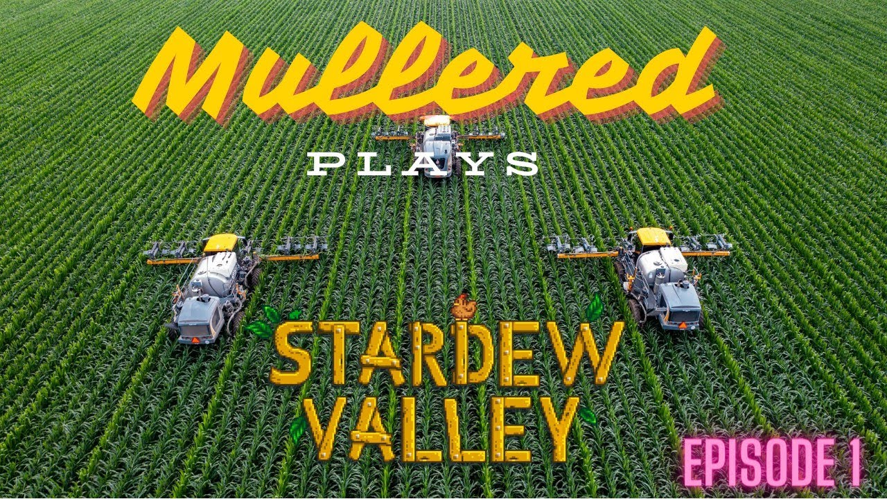 Trying The Farming Life | Stardew Valley Ft Kali Wolfe
