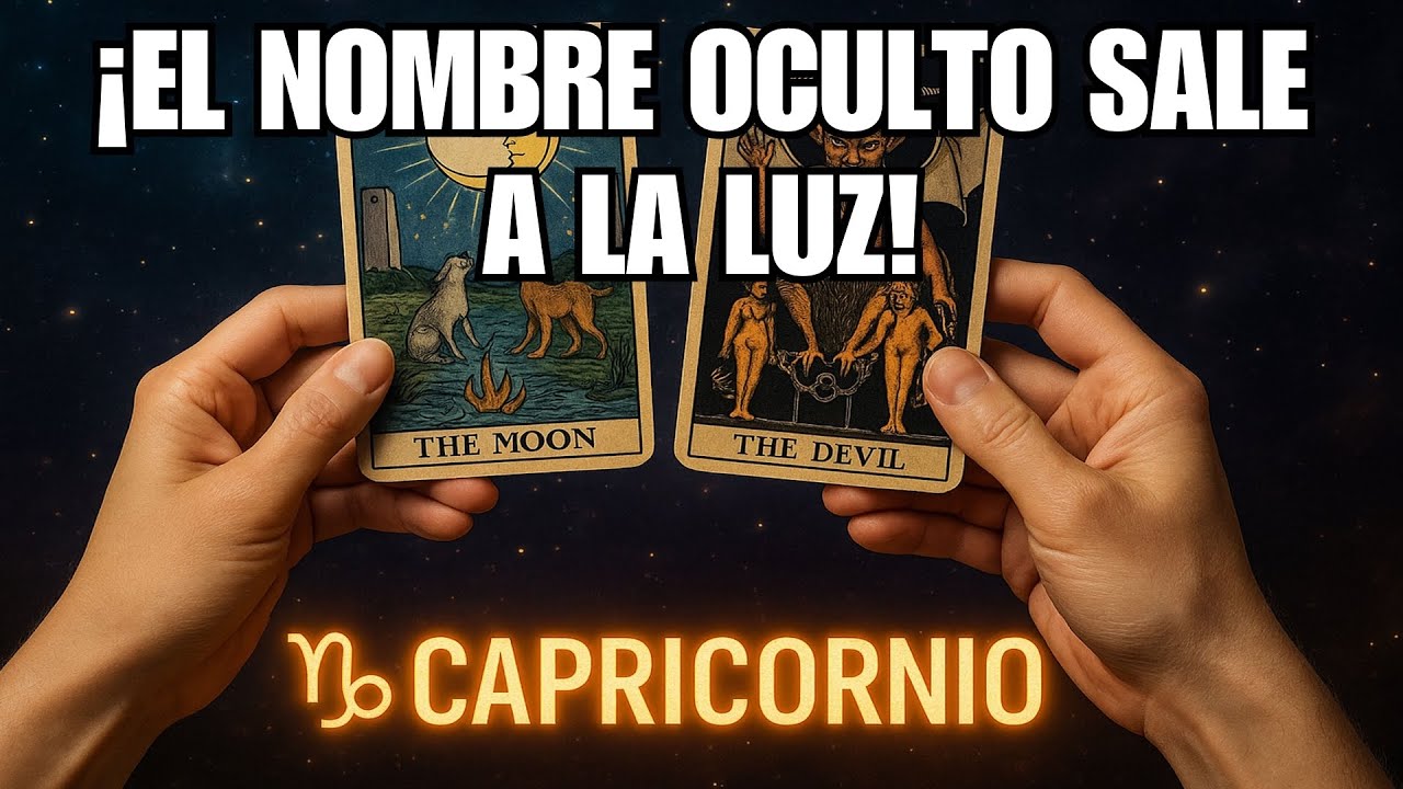 CAPRICORNIO♑😡PELIGROSO‼️ LA BRUJA MORENA DE CABELLO NEGRO #tarot