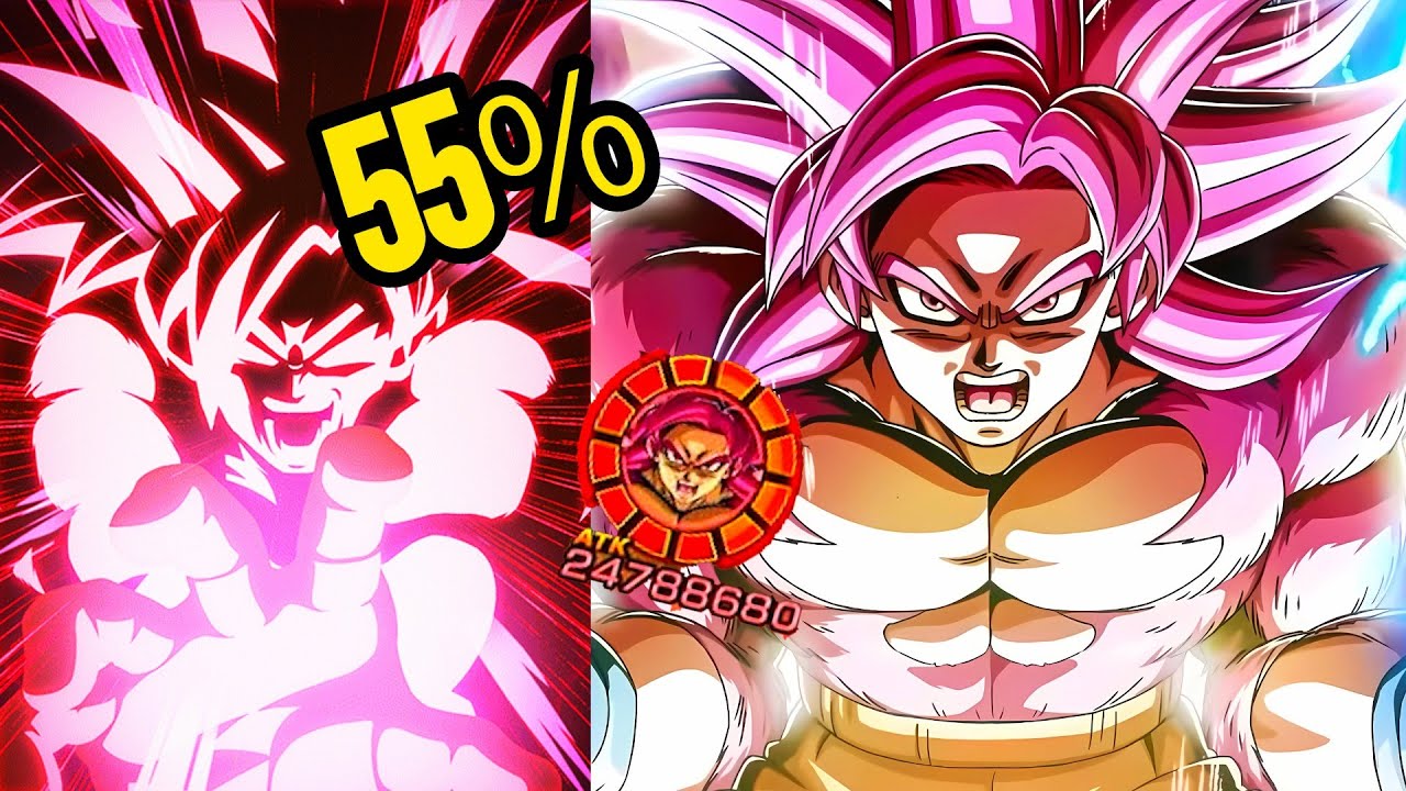 HE'S INSANE!!!!! LR DAIMA SUPER SAIYAN 4 GOKU DOMINTAES EVERYONE!!! (Dokkan Battle)