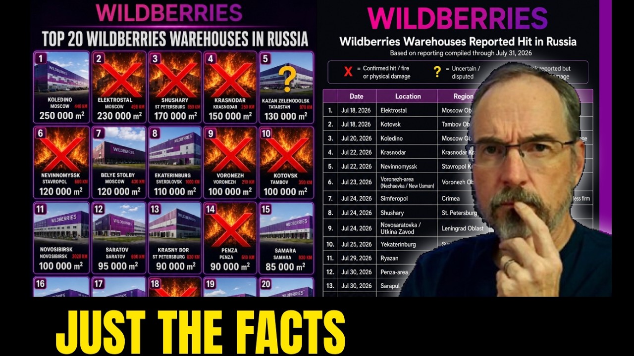 Wildberries Warehouses Are Burning&mdash;Here&rsquo;s What&rsquo;s Actually True