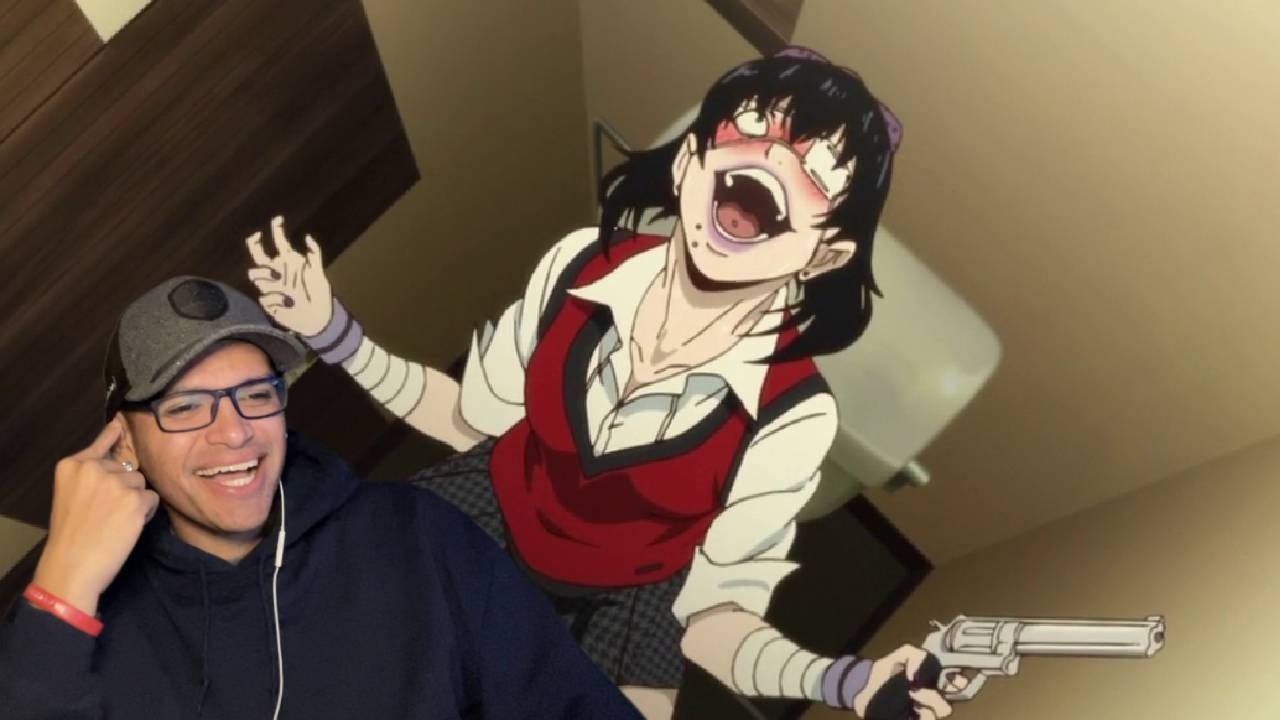 Kakegurui EPISODE 4 REACTION SHE IS INSANE