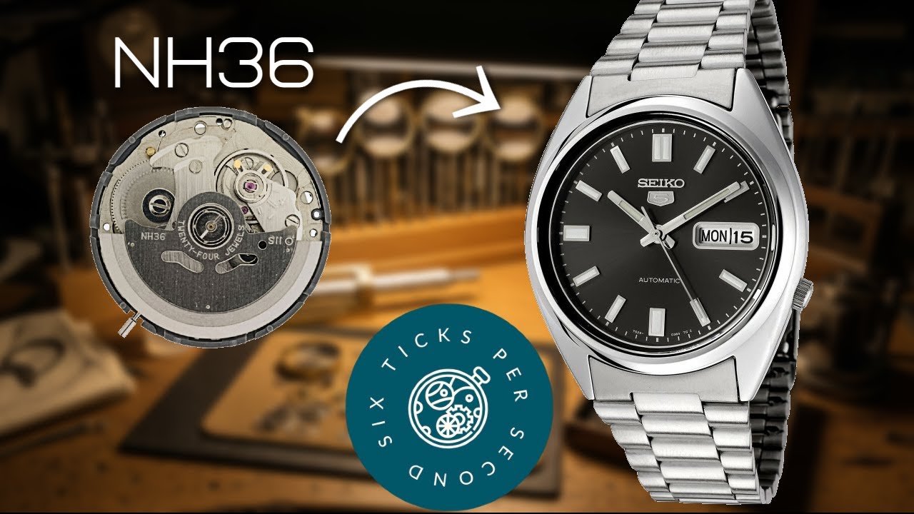 Новая жизнь старых Seiko 5: меняю механизм 7S26 на NH36