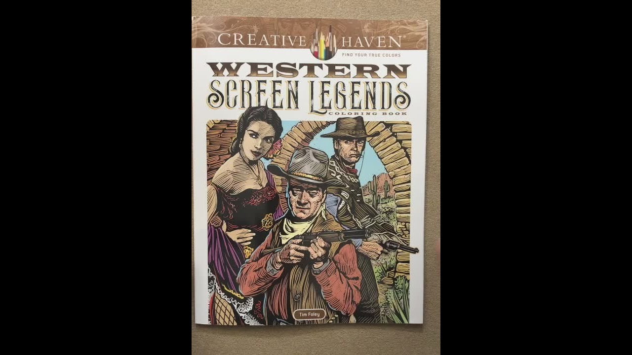 Western Screen Legends - Creative Haven flip through