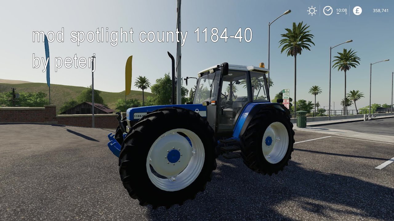 mod spotlight county 1184-40 by peterj
