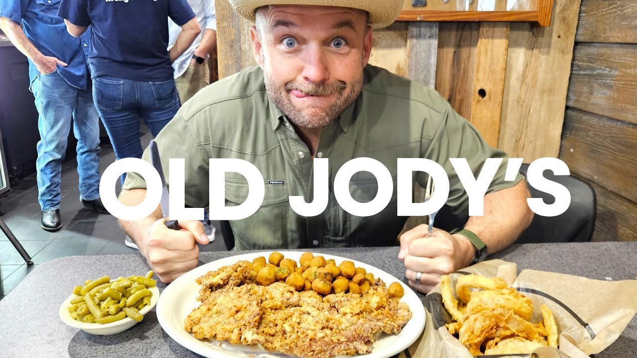 Old Jody's в Темпле, штат Техас — идеальная жареная курица