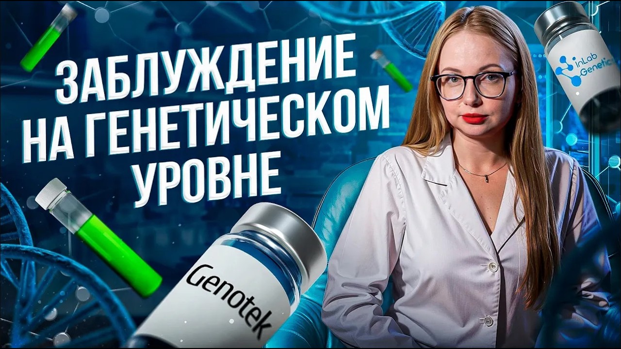 ГЕНОТЕК. Дорогое развлечение или наука? Что такое генетический паспорт?