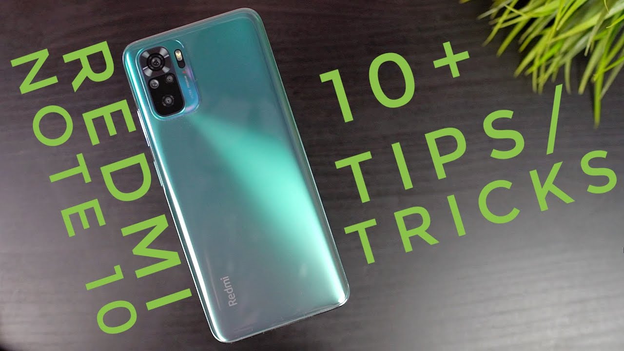 Redmi Note 10 10+ Tips and Tricks