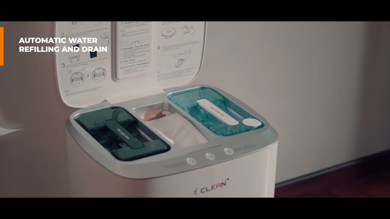 iClean Robot Vacuum Cleaner | i2 Ultra Glimpse |  Smart Cleaning Solutions for Modern Living