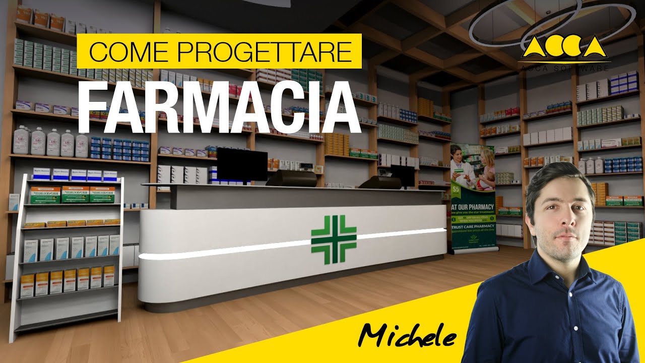 Come progettare una farmacia