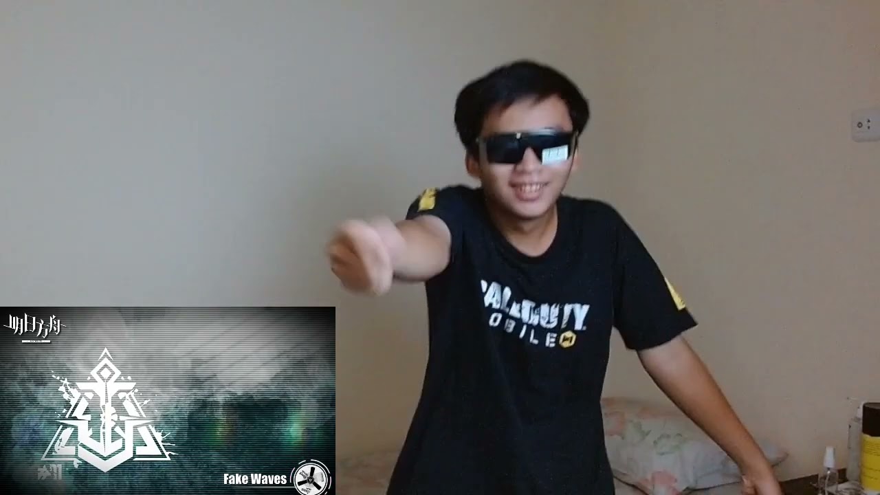 My Reaction To Arknights CC#11 Lobby Theme