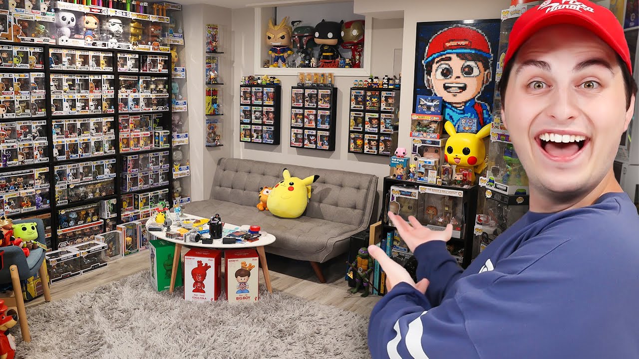 A Tour Of My 4000+ Funko Pop Office!