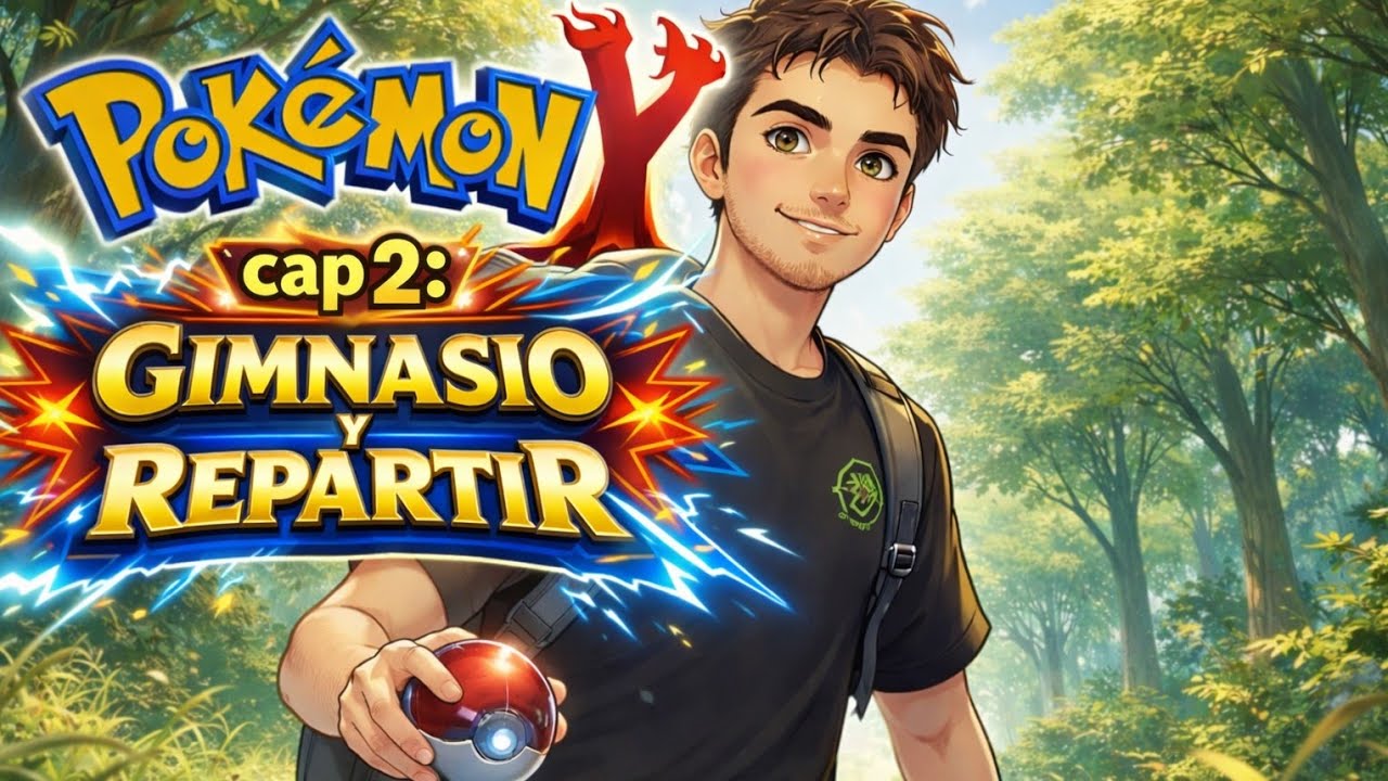 pokemon y cap 2: gimansio y repartir
