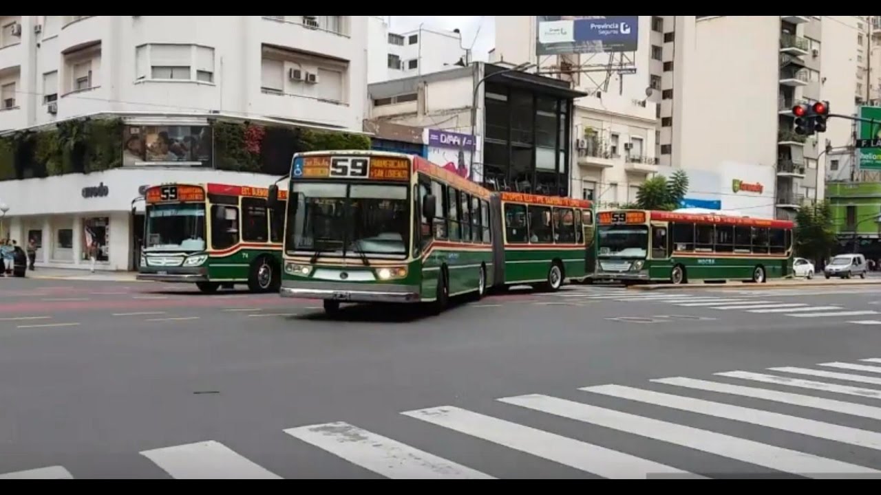 4_[ESPECIAL] Algunos Bondis pasando por el Metrobus Av. Cabildo y Mucho Mas..