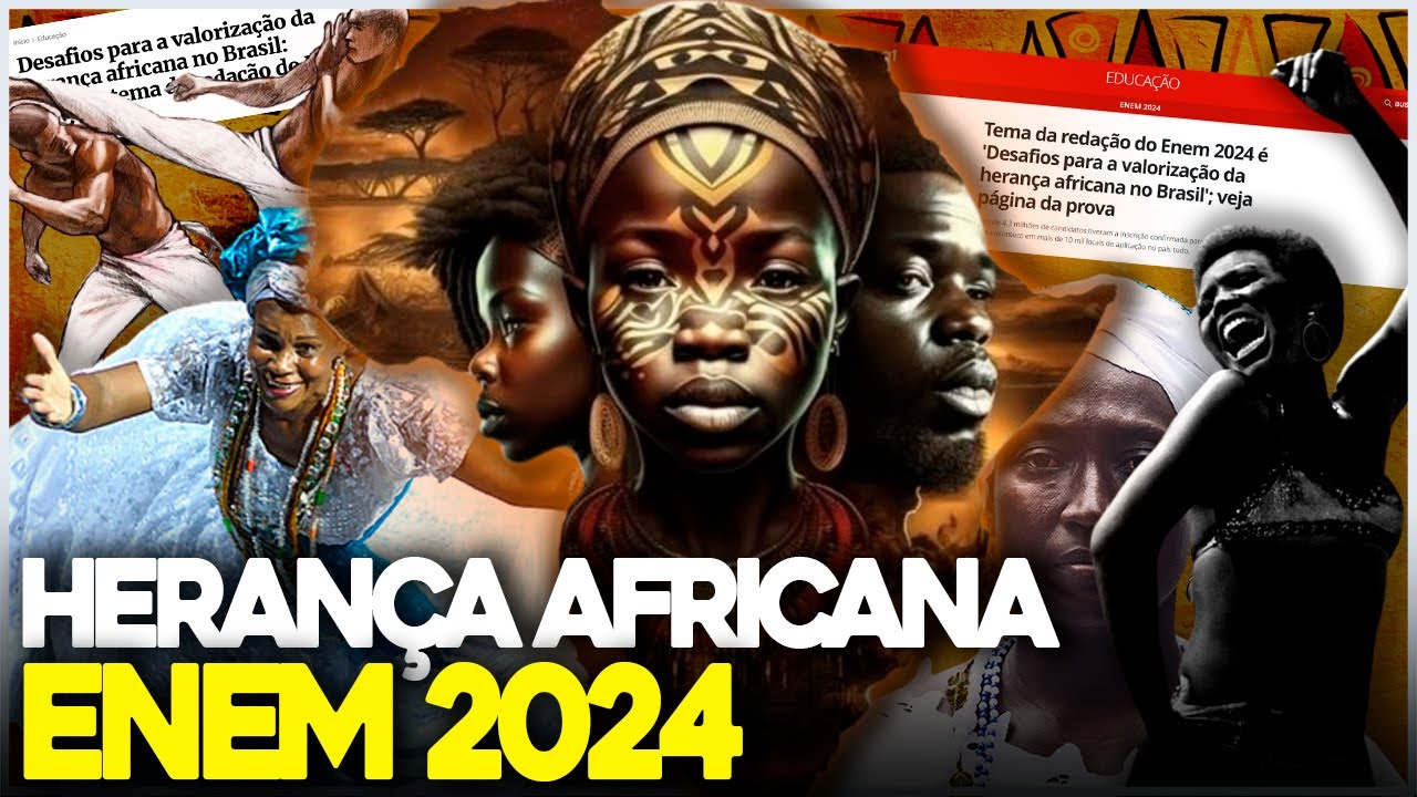 HERANÇA AFRICANA NO BRASIL