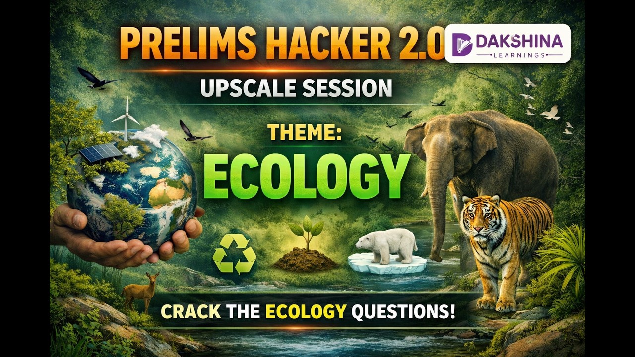 Prelims Hacker 2.0 - UPSCALE SESSION