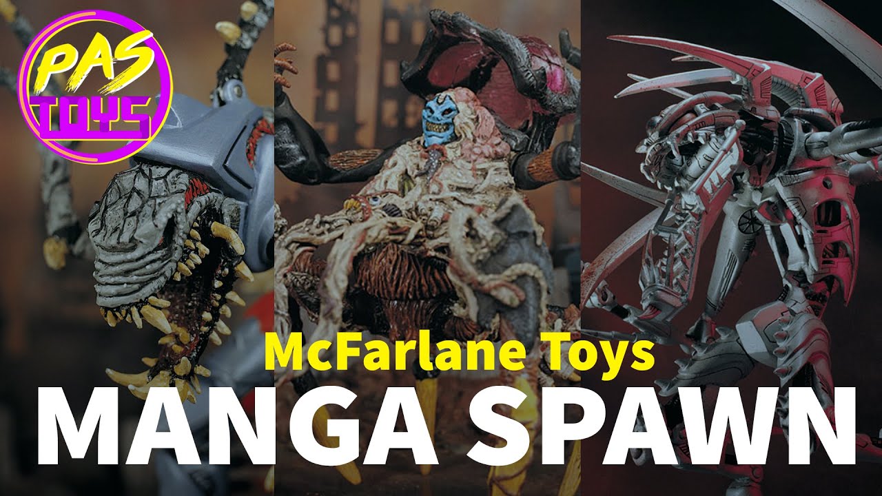 Manga Spawn -Mcfarlane Toys-. Las fumadas del Tío Todd