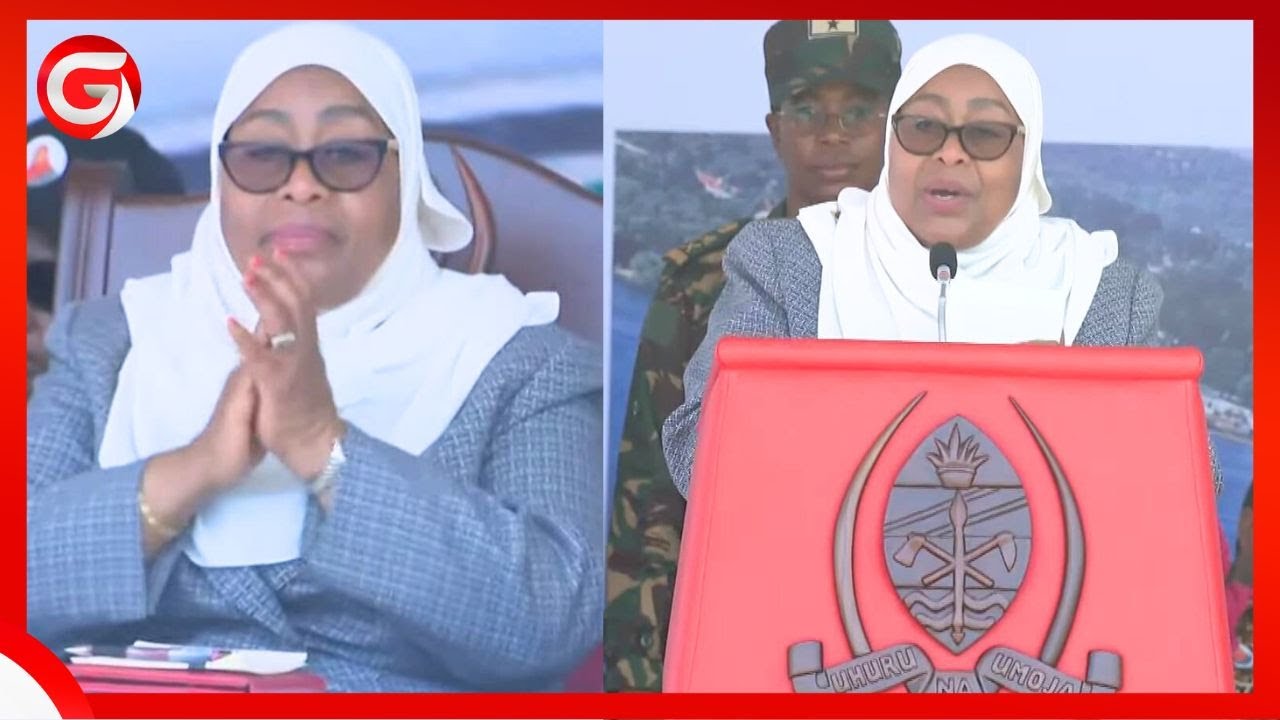 🔴#Live: RAIS SAMIA - 