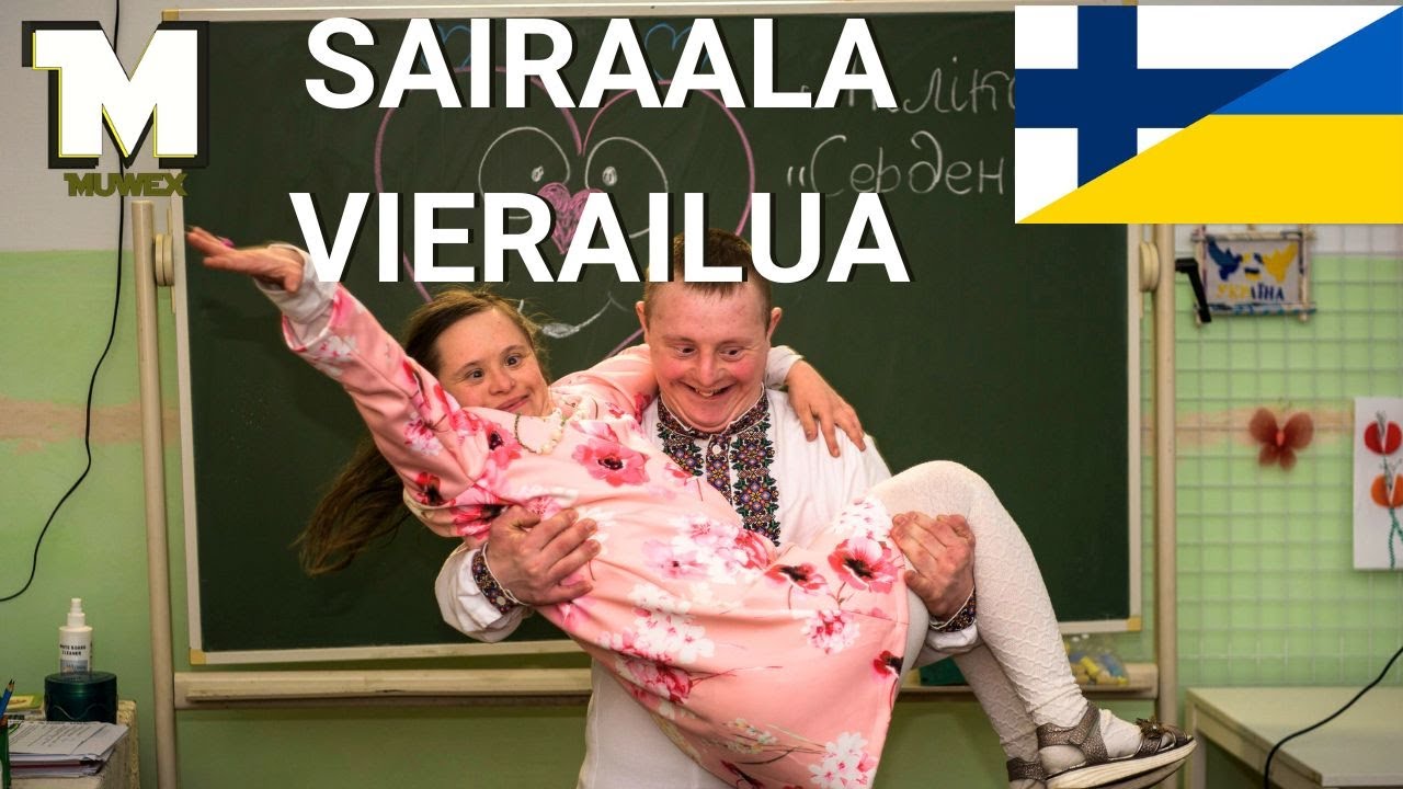 Ukrainassa vierailua Psykiatrisissa sairaaloissa - Helmikuu 2024