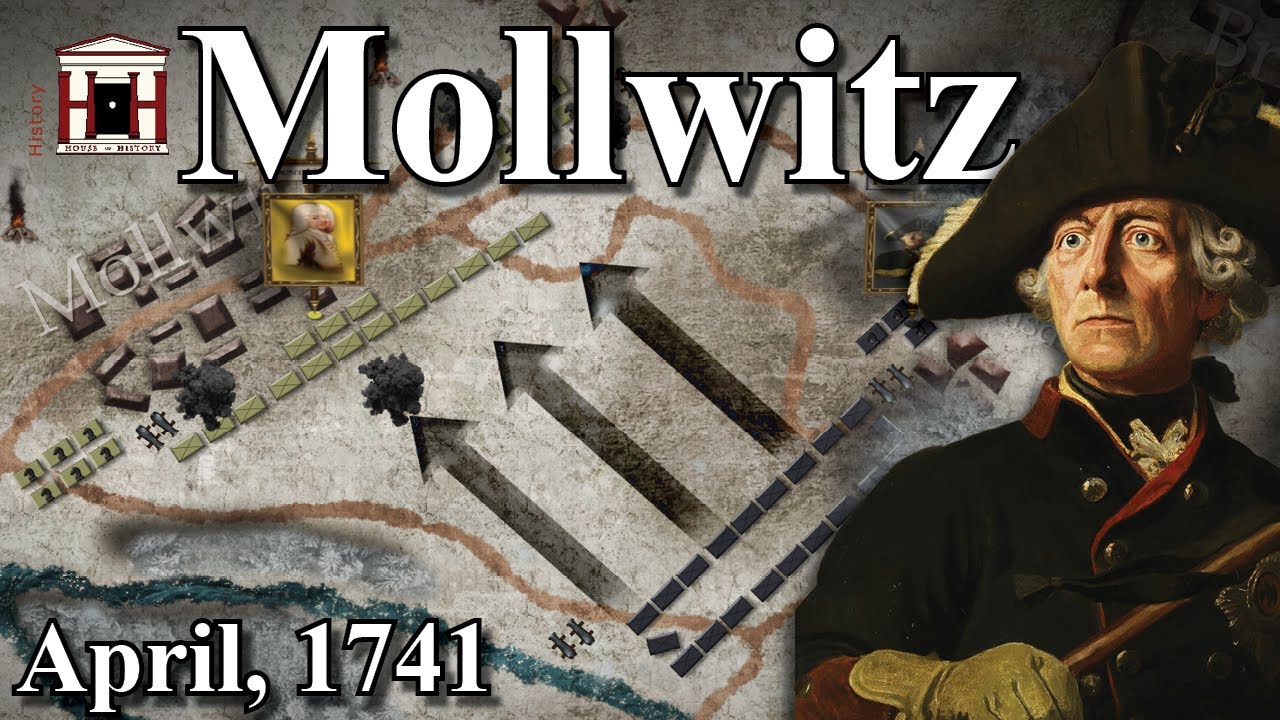 Frederick the Great's Battle of Mollwitz, 1741 ⚔️ | First Silesian War