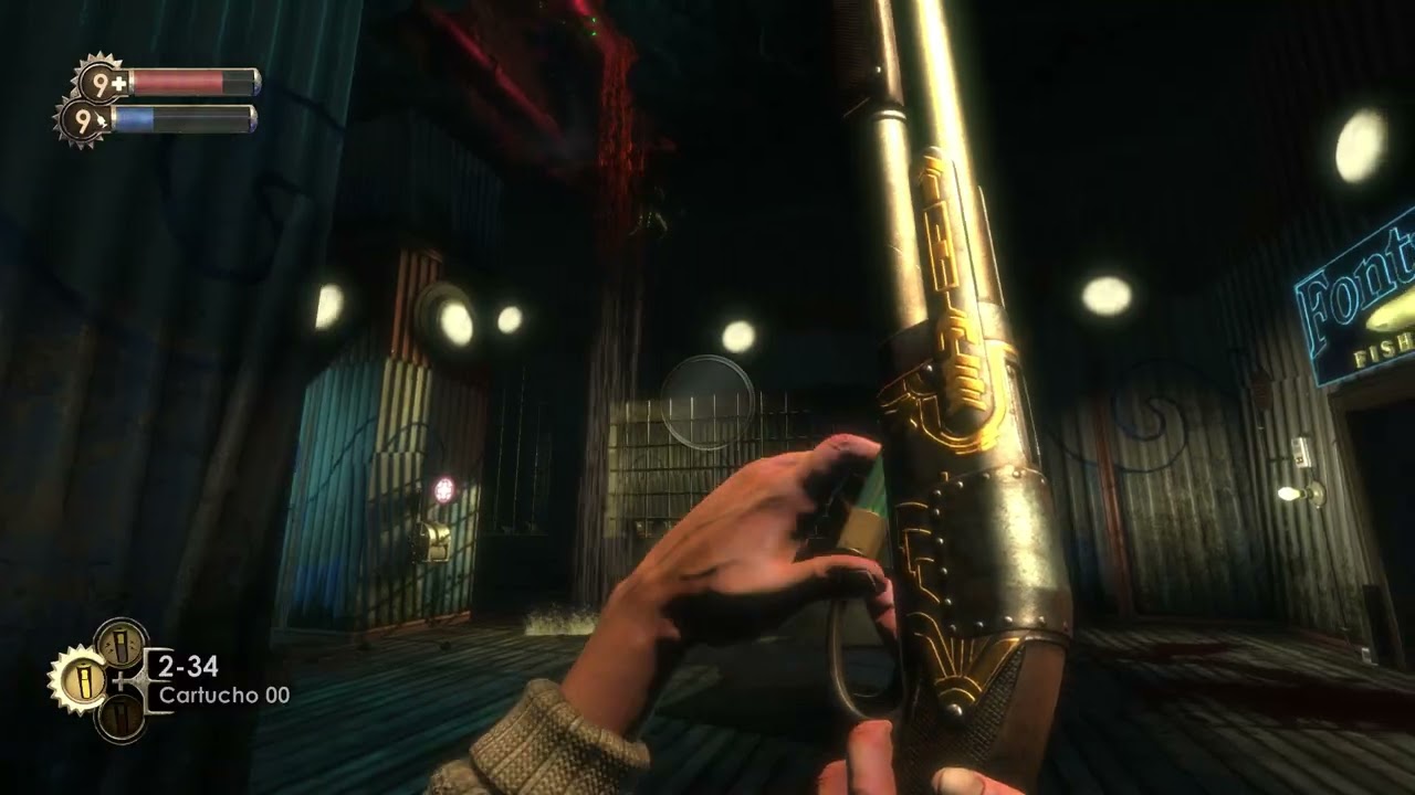 BioShock 1 Parte 2