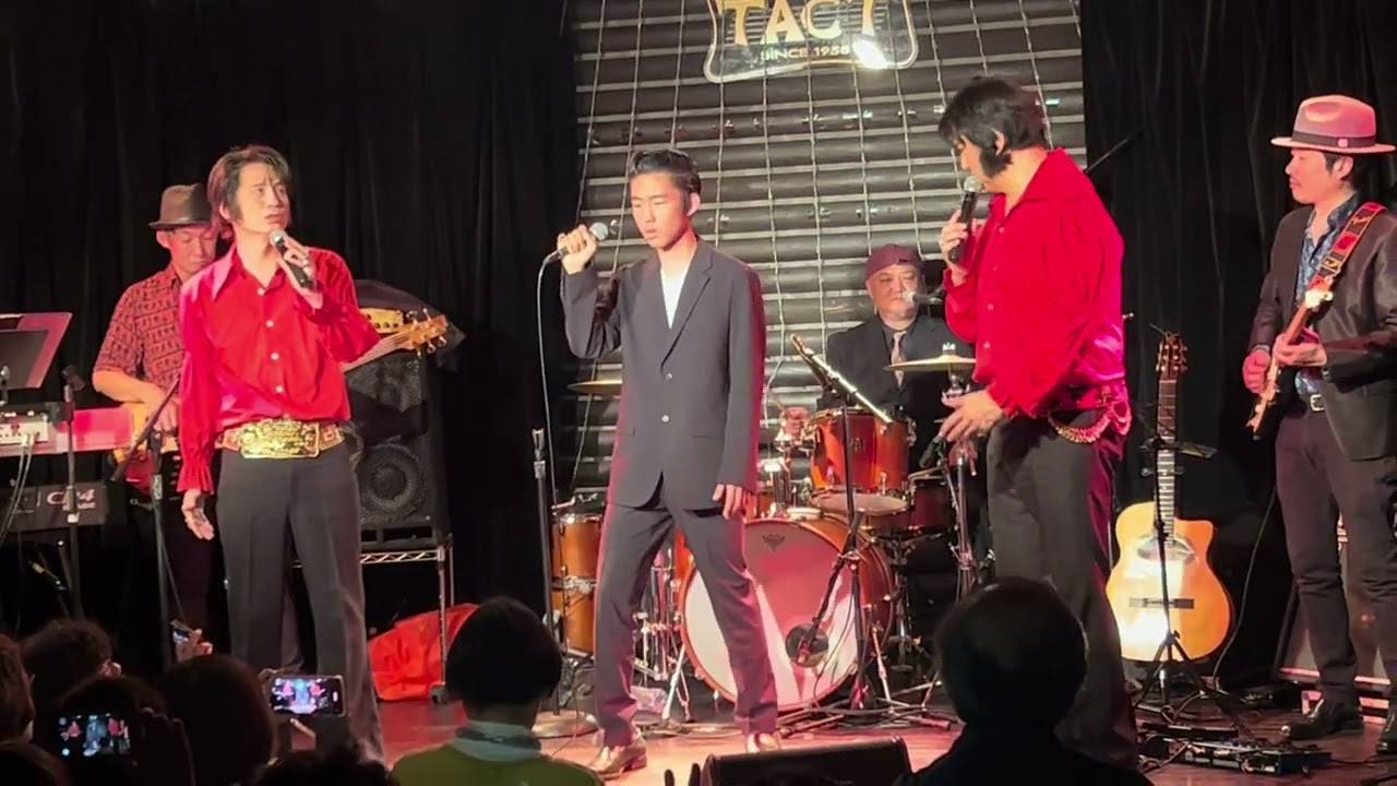 Can’t Help Falling In Love ( Elvis Presley Cover ) by Takeru Tanaka, Elvis Toki and Sora 
